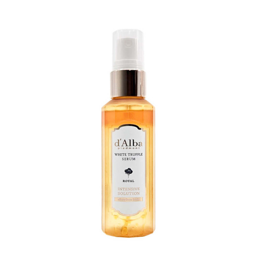 Омолаживающая сыворотка-спрей с белым трюфелем d'Alba White Truffle Serum Royal Intensive Solution 60 мл