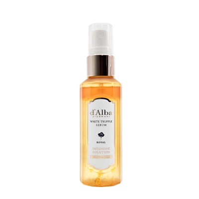 Омолаживающая сыворотка-спрей с белым трюфелем d'Alba White Truffle Serum Royal Intensive Solution 60 мл