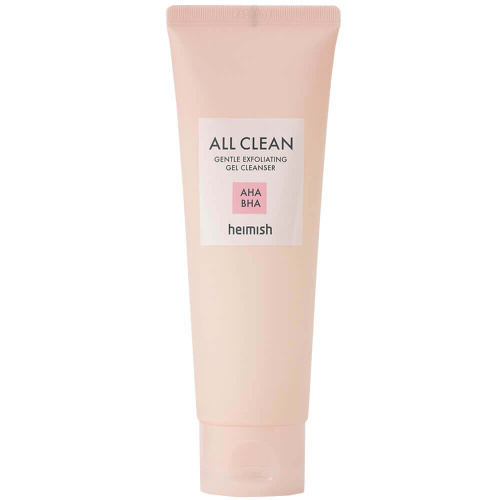 Нежный отшелушивающий гель для умывания Heimish All Clean Gentle Exfoliating Gel Cleanser