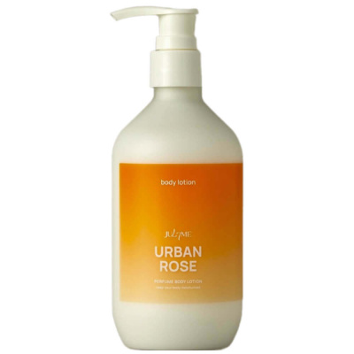 Парфюмированный лосьон для тела с нишевым ароматом JUL7ME Perfume Body Lotion Urban Rose