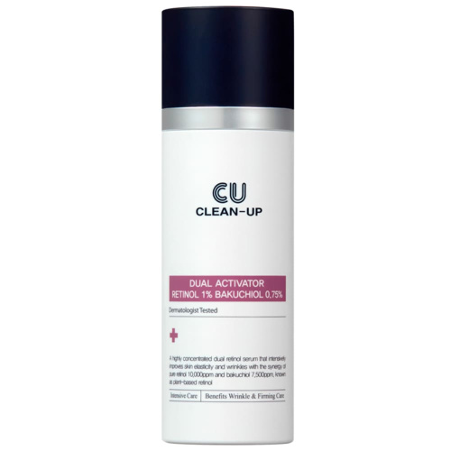 Интенсивная сыворотка с 1% ретинола и бакучиолом CUSKIN Dual Activator Retinol 1% Bakuchiol 0.75%