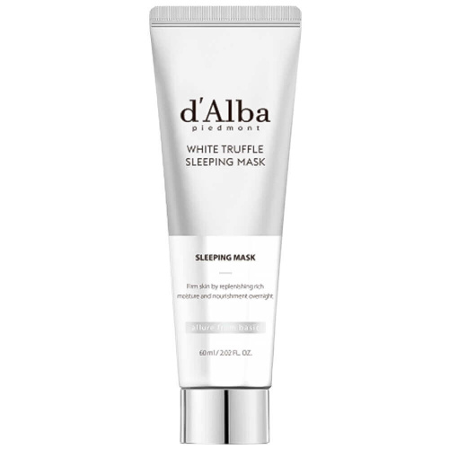 Ночная маска с белым трюфелем для упругости кожи d'Alba White Truffle Sleeping Mask