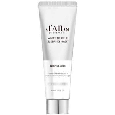 Ночная маска с белым трюфелем для упругости кожи d'Alba White Truffle Sleeping Mask