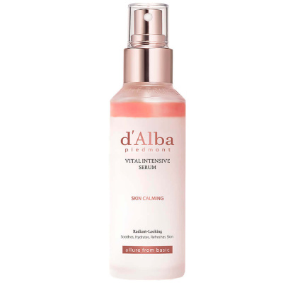 Восстанавливающая сыворотка-спрей с трюфелем и вишней d'Alba Vital Intensive Serum Skin Calming