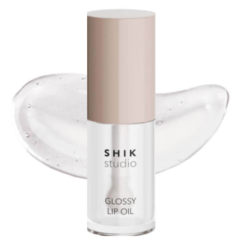 Увлажняющее масло-блеск для губ SHIKstudio Glossy Lip Oil 05 Blanc de blancs