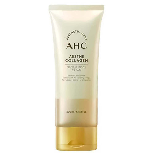 Парфюмированный крем с коллагеном для шеи и тела AHC Aesthe Collagen Neck & Body Cream
