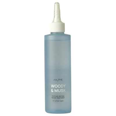 Парфюмированная термо-маска для волос JUL7ME Perfume Heating Water Treatment - Woody&Musk