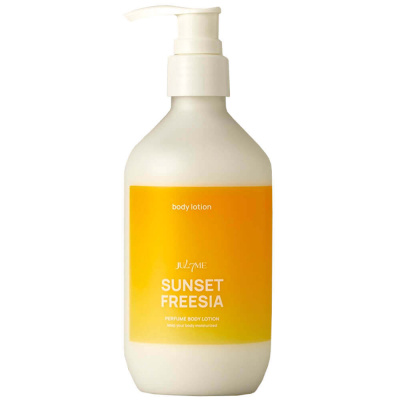 Парфюмированный лосьон для тела с нишевым ароматом JUL7ME Perfume Body Lotion Sunset Freesia