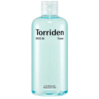 Гиалуроновый увлажняющий тоник Torriden DIVE IN Low Molecular Hyaluronic Acid Toner