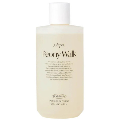 Парфюмированный гель для душа с селективным ароматом JUL7ME Perfume Body Wash Persona Peony Walk