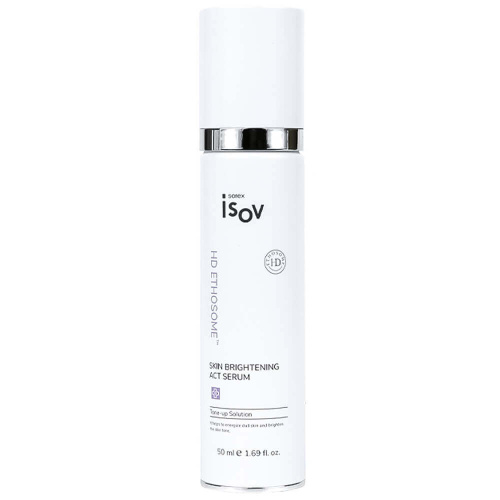 Осветляющая сыворотка с витамином C и транексамовой кислотой Isov Skin Brightening Act Serum