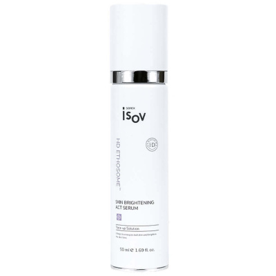 Осветляющая сыворотка с витамином C и транексамовой кислотой Isov Skin Brightening Act Serum