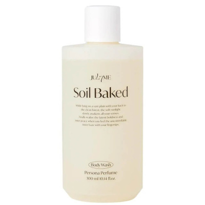 Парфюмированный гель для душа с селективным ароматом JUL7ME Perfume Body Wash Persona Soil Baked