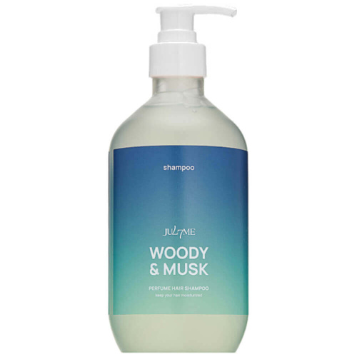 Парфюмированный шампунь для волос с нишевым ароматом JUL7ME Perfume Hair Shampoo Woody & Musk