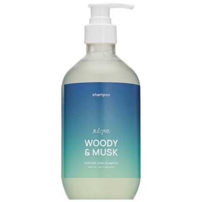 Парфюмированный шампунь для волос с нишевым ароматом JUL7ME Perfume Hair Shampoo Woody & Musk