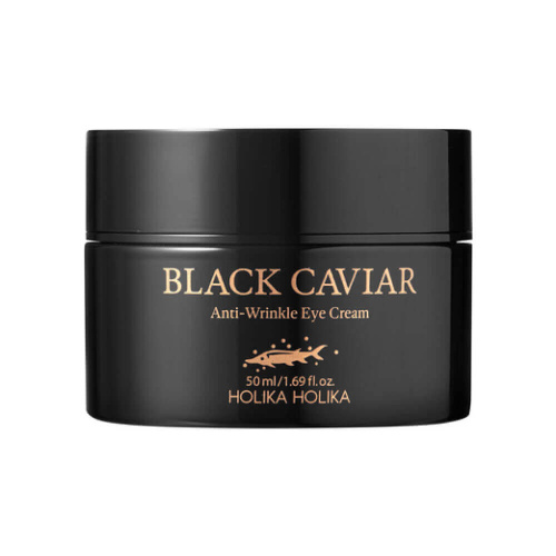 Антивозрастной крем для век с экстрактом чёрной икры Holika Holika Black Caviar Anti-Wrinkle Eye Cream