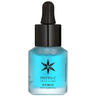 Охлаждающая сыворотка против сухих морщинок PHYTO-C Icy Blue 15 мл