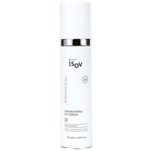 Укрепляющая бустер-сыворотка с пептидами Isov Skin Boosting Act Serum