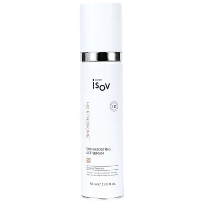 Укрепляющая бустер-сыворотка с пептидами Isov Skin Boosting Act Serum