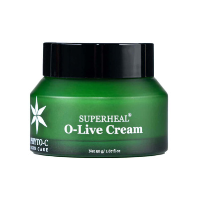 Увлажняющий крем для повышения качества кожи PHYTO-C SuperHeal® O-Live Cream