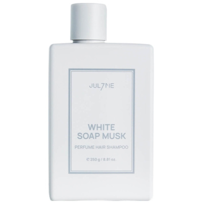 Парфюмированный шампунь для волос с мускусным ароматом JUL7ME Perfume Hair Shampoo White Soap Musk