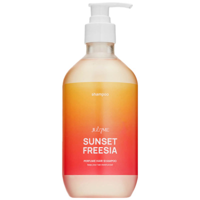 Парфюмированный шампунь для волос с нишевым ароматом JUL7ME Perfume Hair Shampoo Sunset Freesia