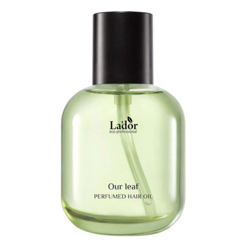 Увлажняющее масло для волос с ароматом зелёной розы Lador Perfumed Hair Oil 03 Our Leaf 80 мл