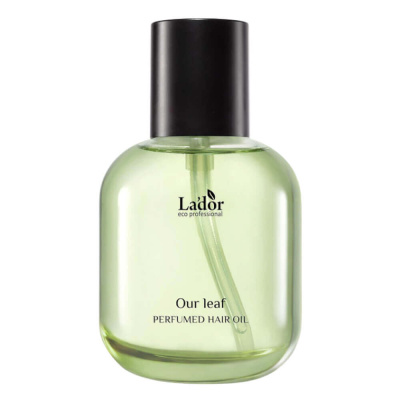 Увлажняющее масло для волос с ароматом зелёной розы Lador Perfumed Hair Oil 03 Our Leaf 80 мл