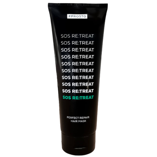 Маска для мгновенного восстановления волос с кератином PROSTO SOS RE:TREAT Perfect Repair Hair Mask