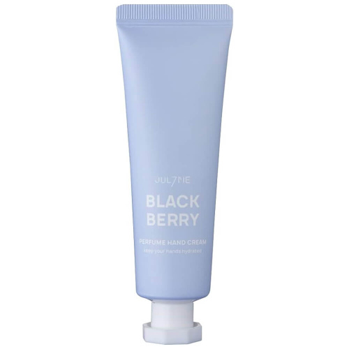 Парфюмированные кремы для рук с нишевым ароматом JUL7ME Perfume Hand Cream 30 ml - Black Berry