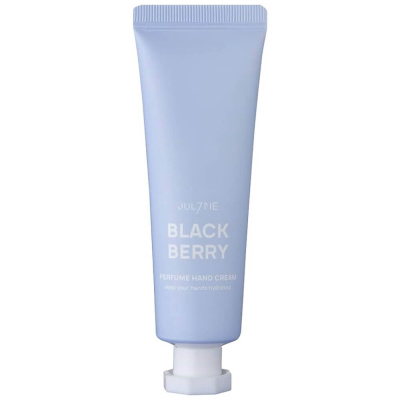 Парфюмированные кремы для рук с нишевым ароматом JUL7ME Perfume Hand Cream 30 ml - Black Berry