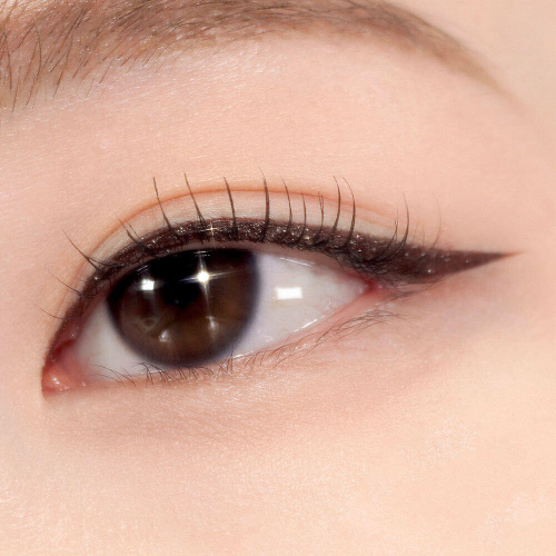 Стойкая подводка для глаз с блёстками rom&nd Twinkle Pen Liner 04 Midnight Ash