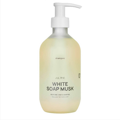 Парфюмированный шампунь для волос с нишевым ароматом JUL7ME Perfume Hair Shampoo White Soap Musk