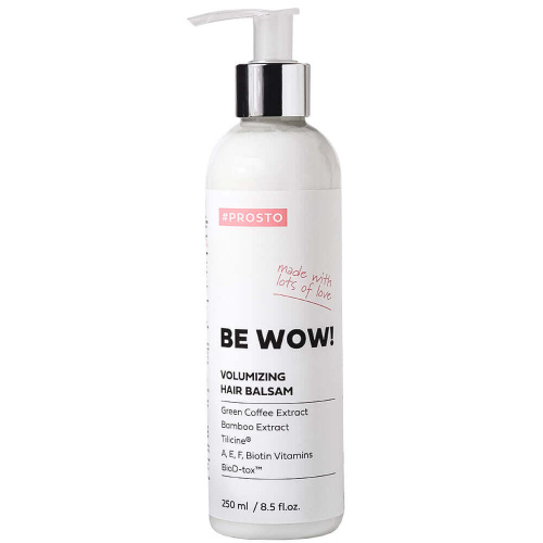 Бальзам-маска для объёма и роста волос PROSTO BE WOW Volumizig Hair Balsam