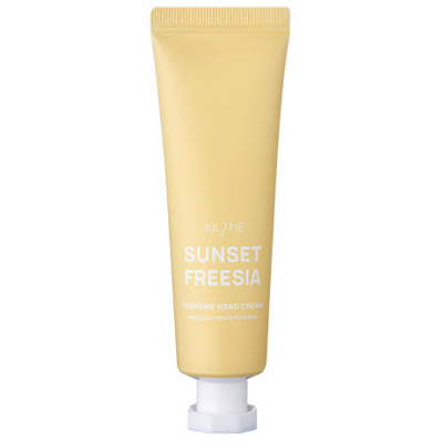 Парфюмированные кремы для рук с нишевым ароматом JUL7ME Perfume Hand Cream 30 ml - Sunset Freesia