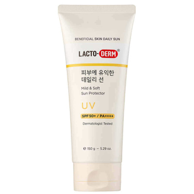 Увлажняющий солнцезащитный крем с пробиотиками LACTODERM Beneficial Skin Daily Sun SPF50+ PA++++