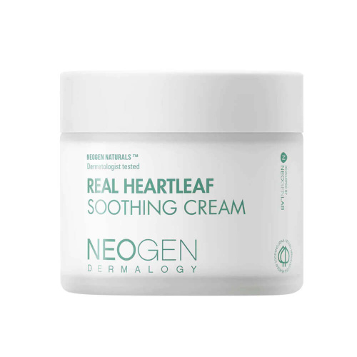 Успокаивающий крем от сухости с хауттюйнией Neogen Dermalogy Real Heartleaf Soothing Cream