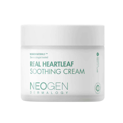 Успокаивающий крем от сухости с хауттюйнией Neogen Dermalogy Real Heartleaf Soothing Cream