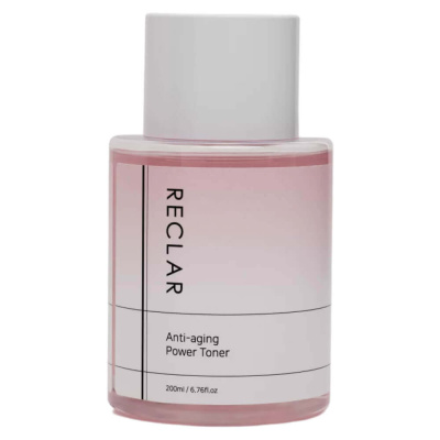Усиленный антивозрастной тоник с розой Reclar Anti-aging Power Toner
