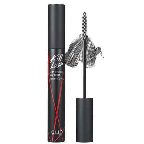 Стойкая тушь для ресниц CLIO Kill Lash Superproof Mascara 02 Volume Curling