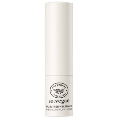 Тающий бальзам для губ с комплексом масел So Natural So Vegan Sal Butter Melting Lip
