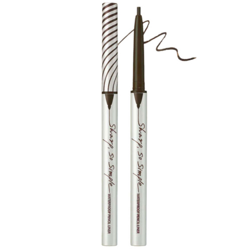 Водостойкая подводка-карандаш для глаз CLIO Sharp So Simple Pencil Liner