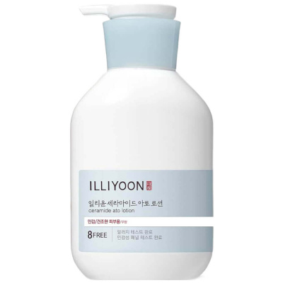 Восстанавливающий лосьон для тела с фитоцерамидами Illiyoon Ceramide  Ato Lotion