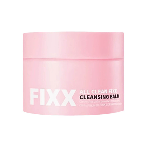Гидрофильный бальзам для снятия макияжа с церамидами So Natural All Clean Fixx Cleansing Balm