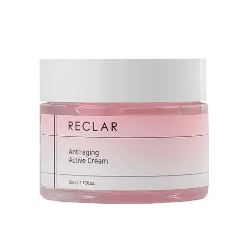 Антивозрастной крем-гель с розой и коллагеном Reclar Anti-aging Active Cream