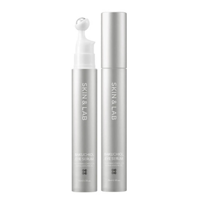 Массажная сыворотка для век с бакучиолом SKIN&LAB Bakuchiol Eye Serum