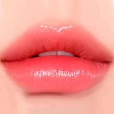 Тинт на водной основе с эффектом влажных губ Peripera Water Bare Tint 04 All Right Peach