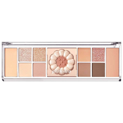 Универсальная палетка для макияжа Peripera All Take Mood Like Palette 03 Honey Brown