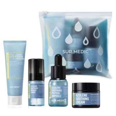 Набор миниатюр с азуленом SUR.MEDIC+ Azulene Trial Kit