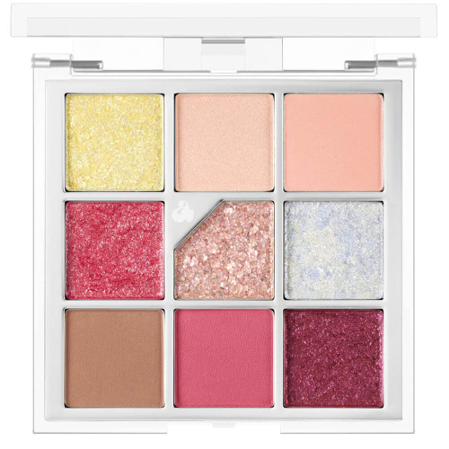 Палетка теней для век с глиттерами Unleashia Glitterpedia Eye Palette №7 All of Peach Ade